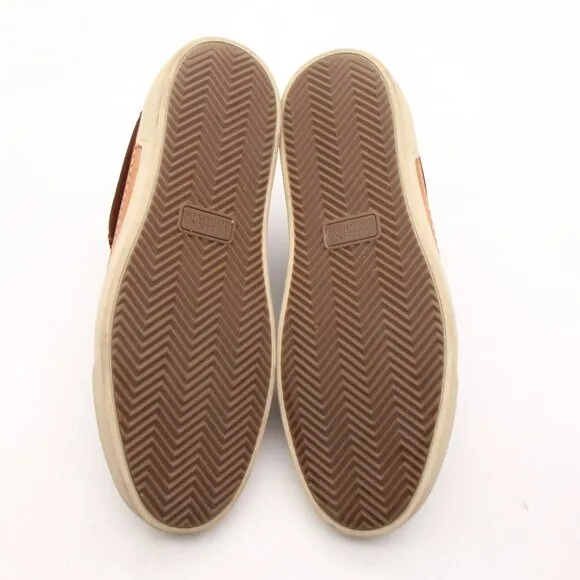 Allen Edmonds Porter City Shoes Men's Size 9 D Derby Sneaker Brown Suede