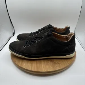 Allen Edmonds Porter Derby Mens Size 11.5 D Dress Shoes Brown Suede Sneakers