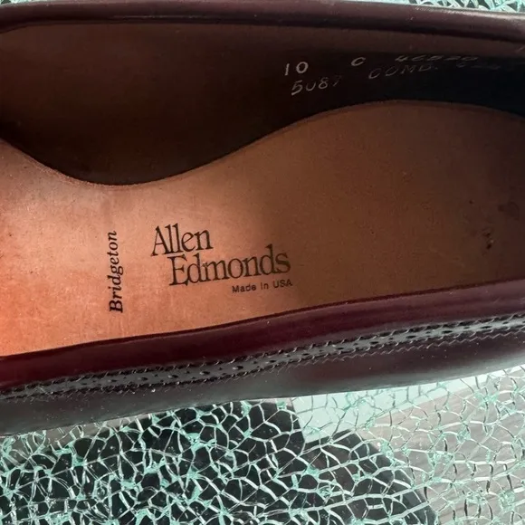 Allen Edmonds shoes 10 C