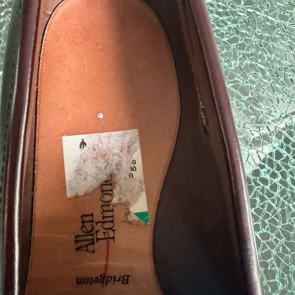 Allen Edmonds shoes 10 C