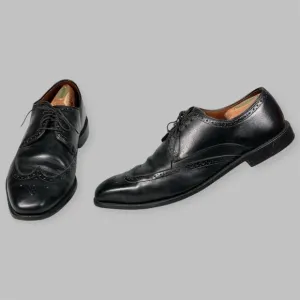 Allen Edmonds Shoes Mens Size 13 D Bel Air Black Wingtip Leather Oxford