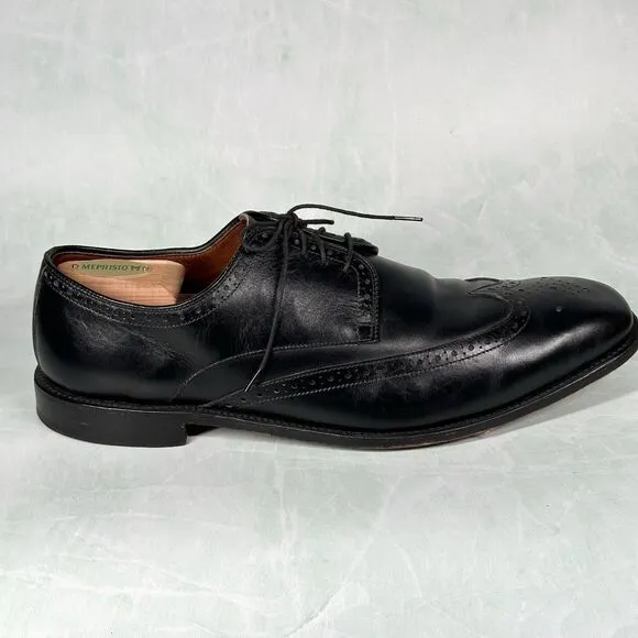 Allen Edmonds Shoes Mens Size 13 D Bel Air Black Wingtip Leather Oxford