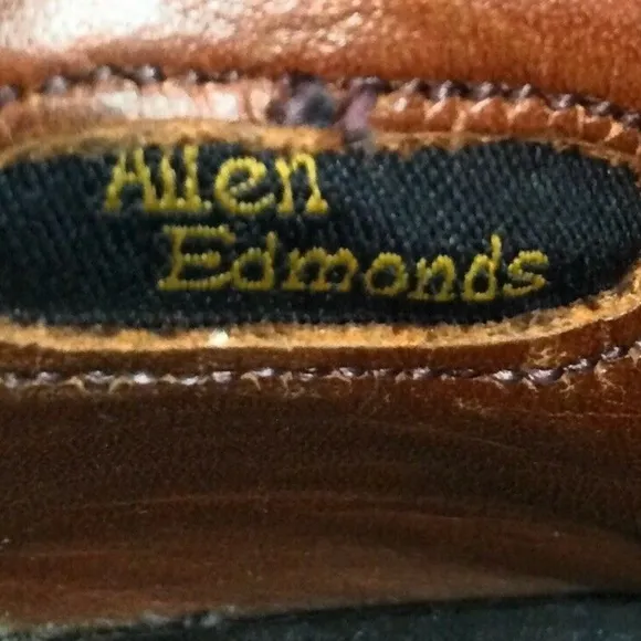 Allen Edmonds Wendell Oxfords Mens Leather Shoes