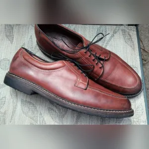 Allen Edmonds Wilbert Lace Up Oxford Leather Shoes Men's 13 D