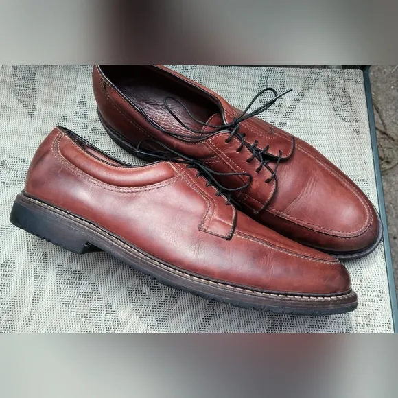 Allen Edmonds Wilbert Lace Up Oxford Leather Shoes Men's 13 D