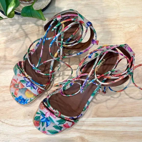 ALOHAS x PINTEREST Sophie Sandal in Size 36 (US 5.5)