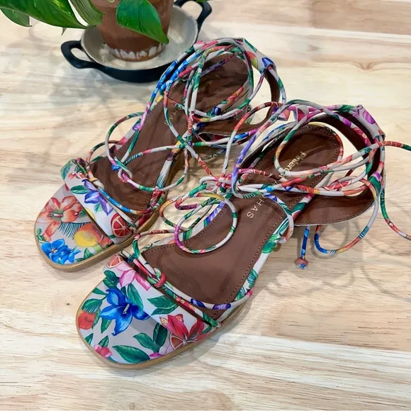 ALOHAS x PINTEREST Sophie Sandal in Size 36 (US 5.5)