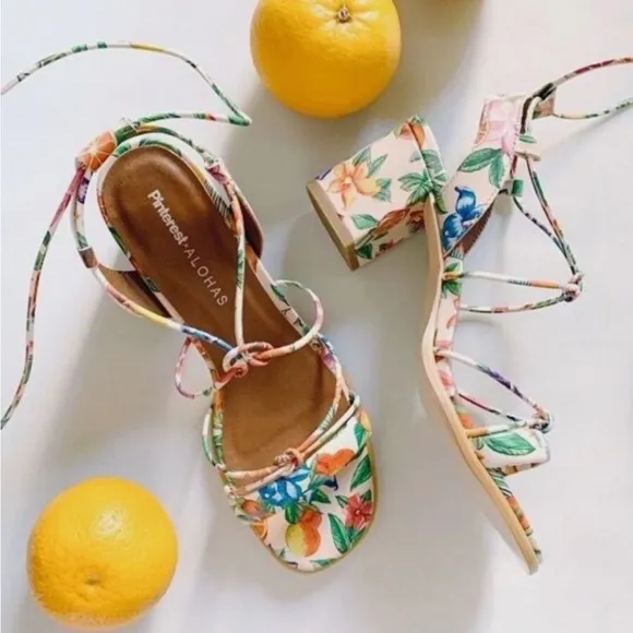 ALOHAS x PINTEREST Sophie Sandal in Size 36 (US 5.5)
