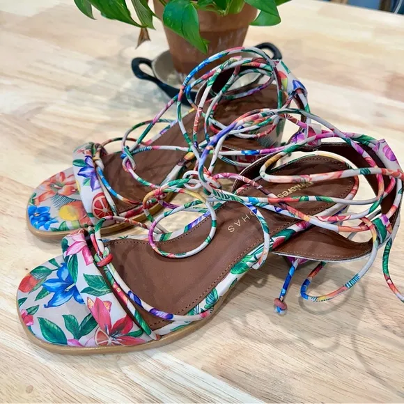 ALOHAS x PINTEREST Sophie Sandal in Size 36 (US 5.5)