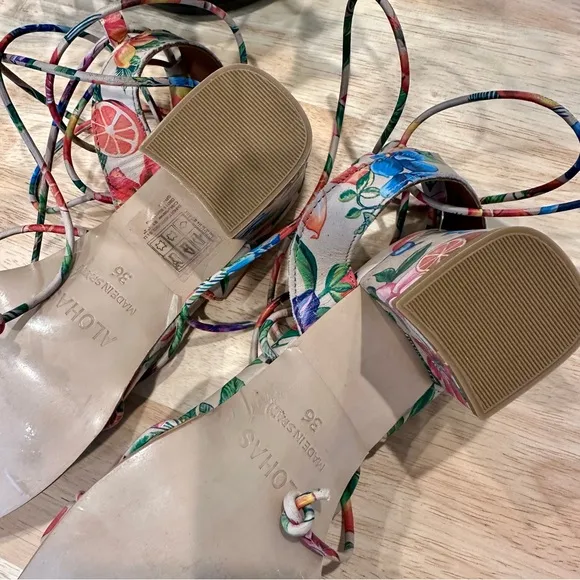 ALOHAS x PINTEREST Sophie Sandal in Size 36 (US 5.5)