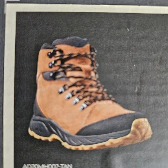 Alpine Design Men's Shoes Trekker Leather Boot Vibram 9.5