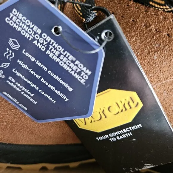 Alpine Design Men's Shoes Trekker Leather Boot Vibram 9.5