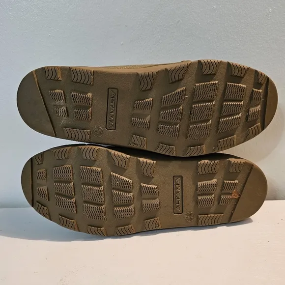 Altama Maritime Low Assault Fin Friendly Operator Olive Shoes Mens6.5/ Womens 8