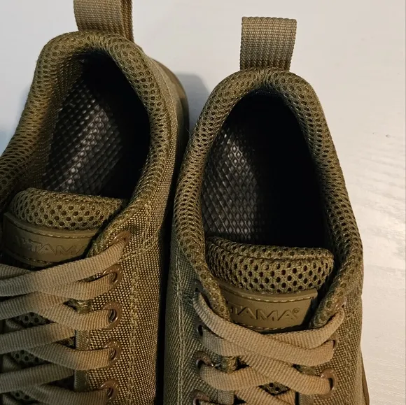 Altama Maritime Low Assault Fin Friendly Operator Olive Shoes Mens6.5/ Womens 8
