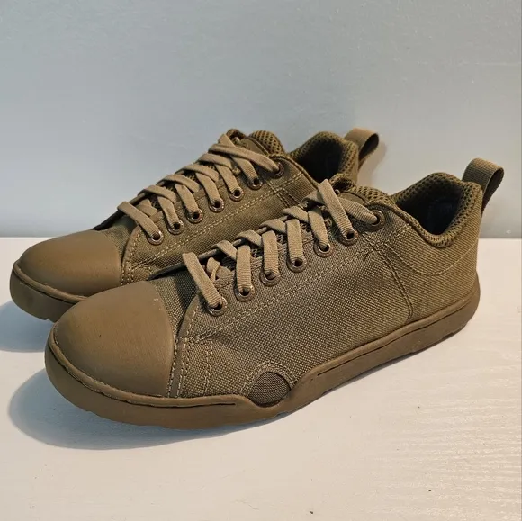 Altama Maritime Low Assault Fin Friendly Operator Olive Shoes Mens6.5/ Womens 8