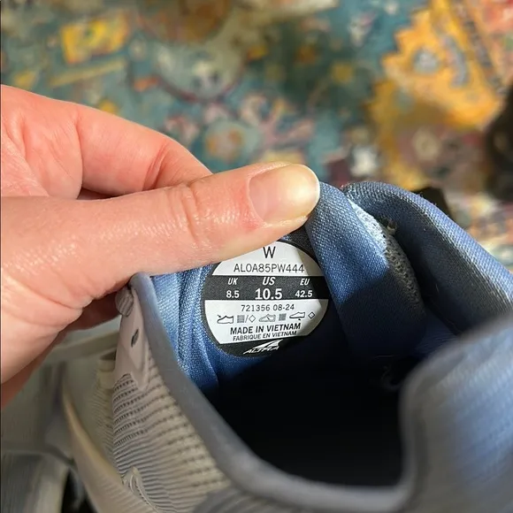 Altra FWD via running shoes