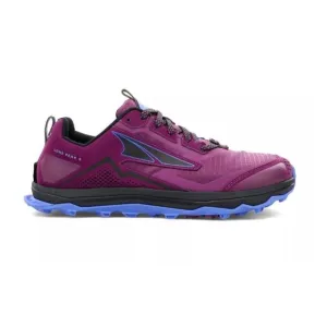 Altra Lone Peak 5 - RARE Plum - Running Shoes - NO TIE LACES - Womens Size 10.5