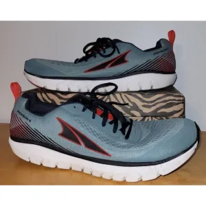 Altra Mens Provision 5 ALOA4VQJ480 Gray Red Black Running Shoes Sneakers 12.5