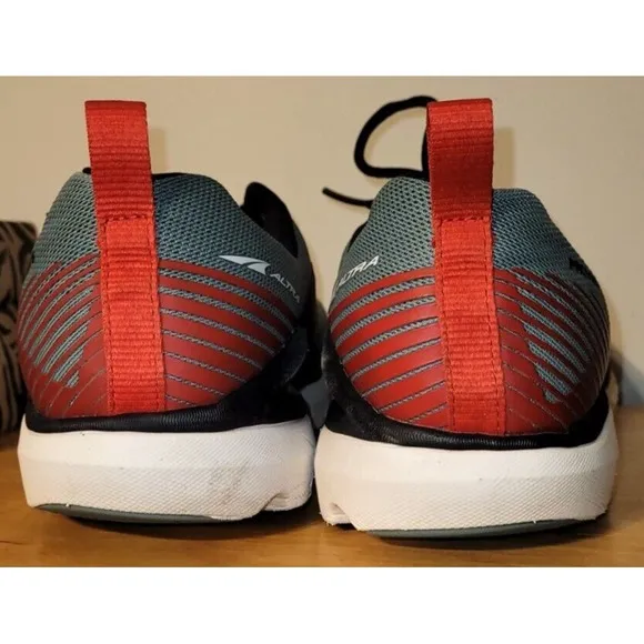 Altra Mens Provision 5 ALOA4VQJ480 Gray Red Black Running Shoes Sneakers 12.5