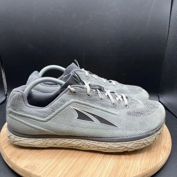 Altra Mens Size 10 Gray Escalante 2.5 Running Athletic Shoes Sneakers Zero Drop