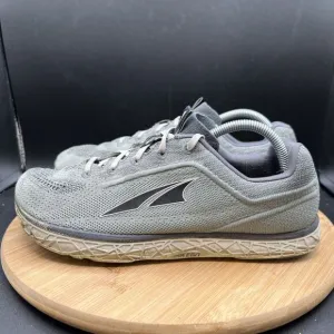 Altra Mens Size 10 Gray Escalante 2.5 Running Athletic Shoes Sneakers Zero Drop