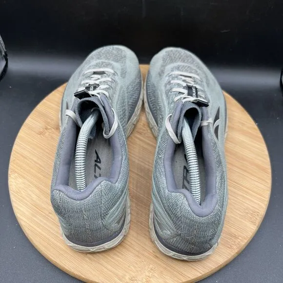Altra Mens Size 10 Gray Escalante 2.5 Running Athletic Shoes Sneakers Zero Drop