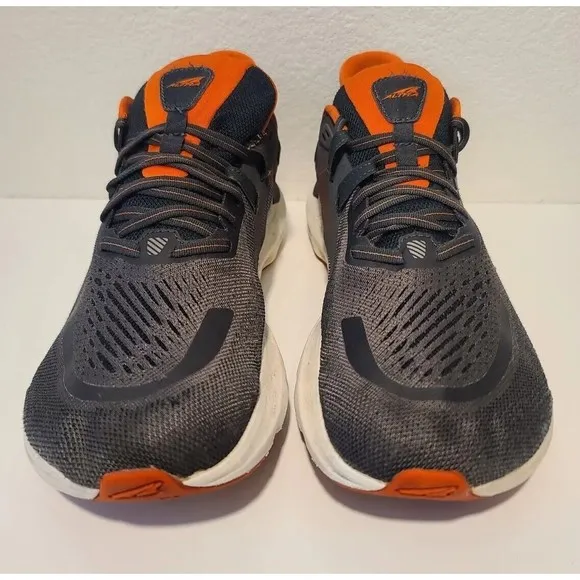 Altra Provision 6 Mens Size 11.5 Running Shoes Gray Orange Athletic Sneakers GUC