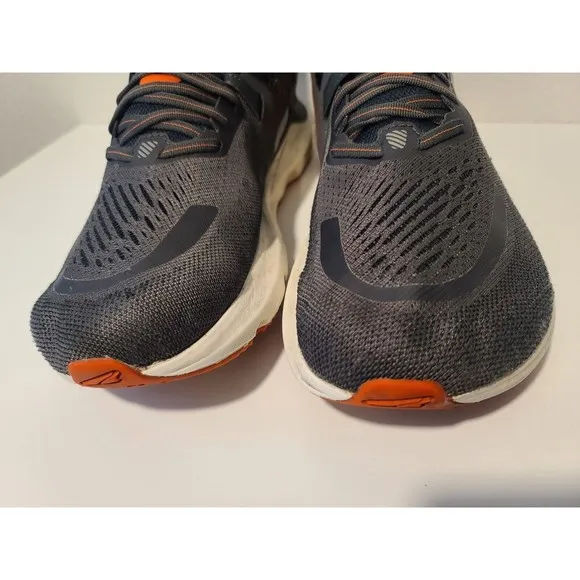 Altra Provision 6 Mens Size 11.5 Running Shoes Gray Orange Athletic Sneakers GUC