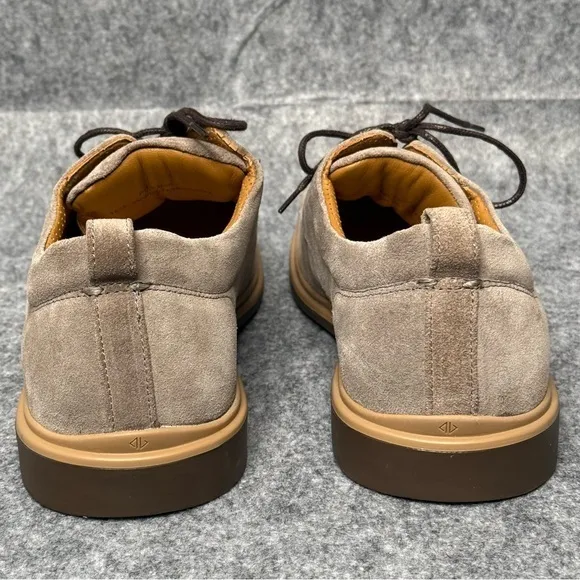 Amberjack The Original‎ Slate Gray Suede Shoes- Sz 10.5