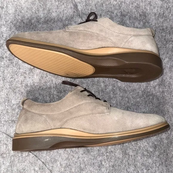 Amberjack The Original‎ Slate Gray Suede Shoes- Sz 10.5