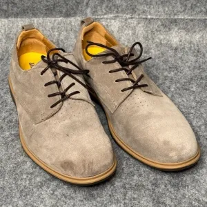 Amberjack The Original‎ Slate Gray Suede Shoes- Sz 10.5
