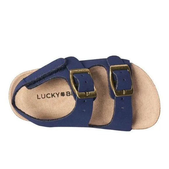 &quot;Lucky Brand Toddler Blanc Footbed Sandals - Size 10 Fun&quot;