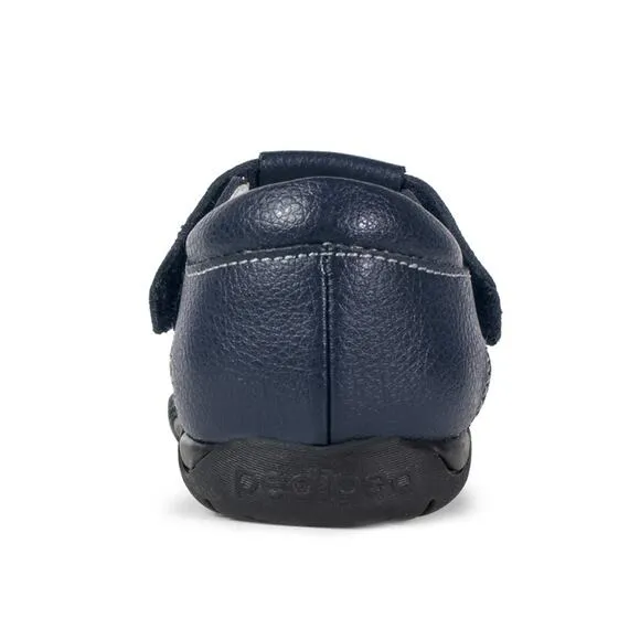 &quot;Pediped Sydney Kids Sandals, Navy, Size 8.5US&quot;. MSRP 55