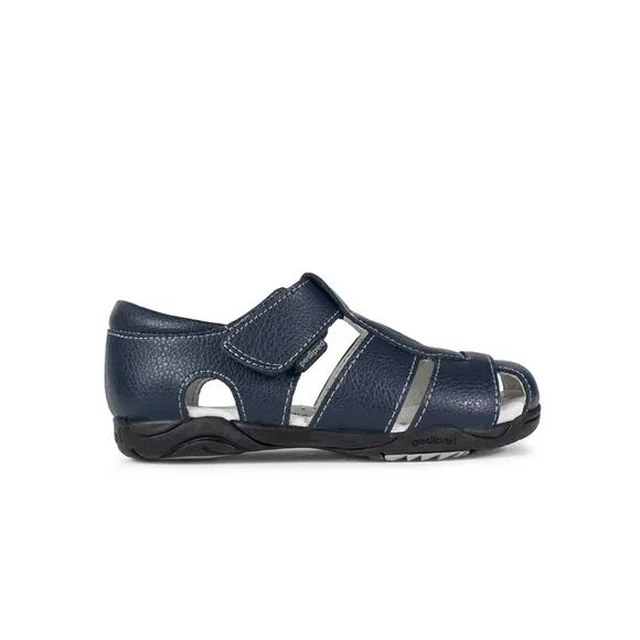 &quot;Pediped Sydney Kids Sandals, Navy, Size 8.5US&quot;. MSRP 55
