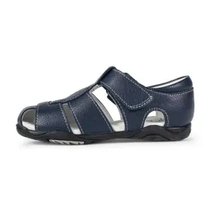 &quot;Pediped Sydney Kids Sandals, Navy, Size 8.5US&quot;. MSRP 55