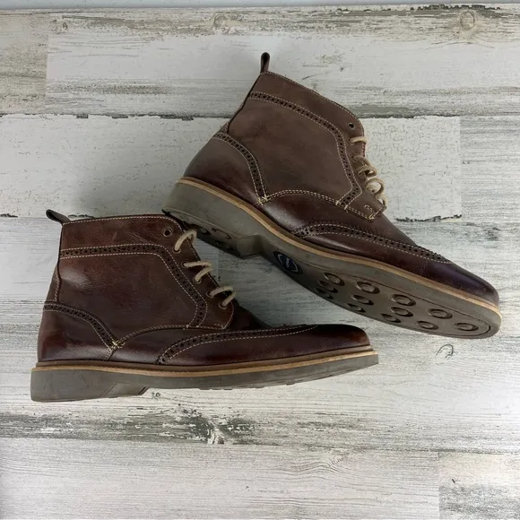 Anatomic &amp; Co. Nova 5774 Smart Ankle Boots Men’s Size 41 EU.. 8.5 US