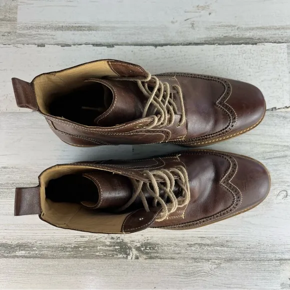 Anatomic &amp; Co. Nova 5774 Smart Ankle Boots Men’s Size 41 EU.. 8.5 US