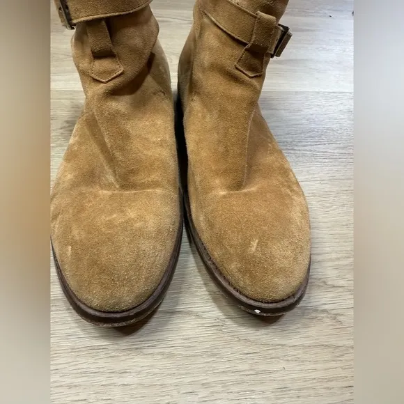 Ankari Floruss Suede Ankle Boots Mens Size 10.5