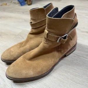Ankari Floruss Suede Ankle Boots Mens Size 10.5