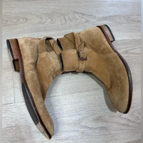 Ankari Floruss Suede Ankle Boots Mens Size 10.5