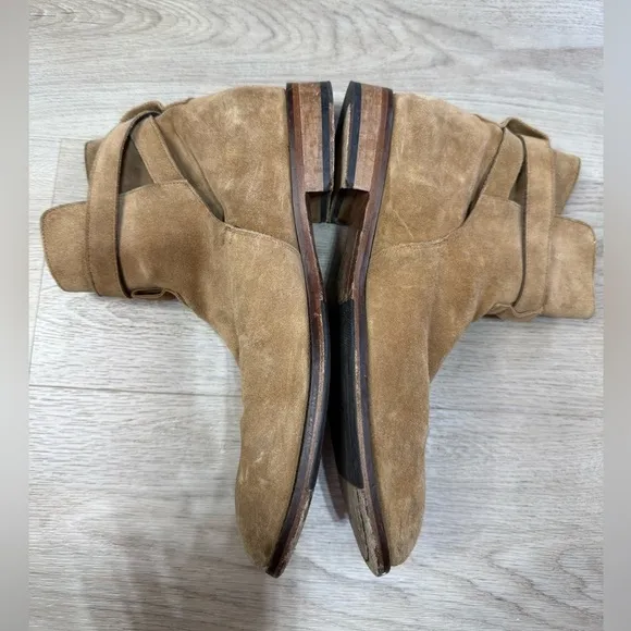 Ankari Floruss Suede Ankle Boots Mens Size 10.5