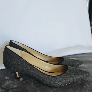 Ann Taylor Elegant Gray Women's Heels