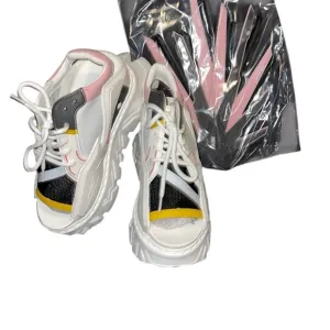 Anthony Wang collection Women's Multicolor Sneakers sz 7 gooseberry goth