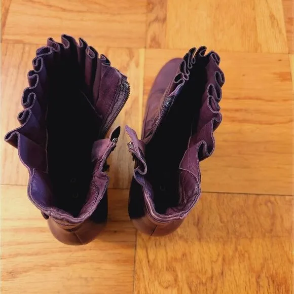 Anthropologie Everybody BZ Moda ankle boots