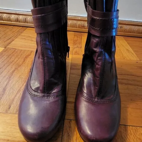 Anthropologie Everybody BZ Moda ankle boots