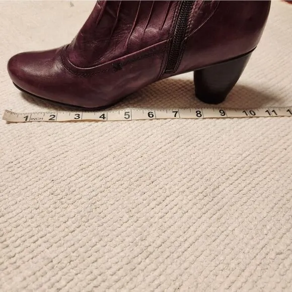 Anthropologie Everybody BZ Moda ankle boots