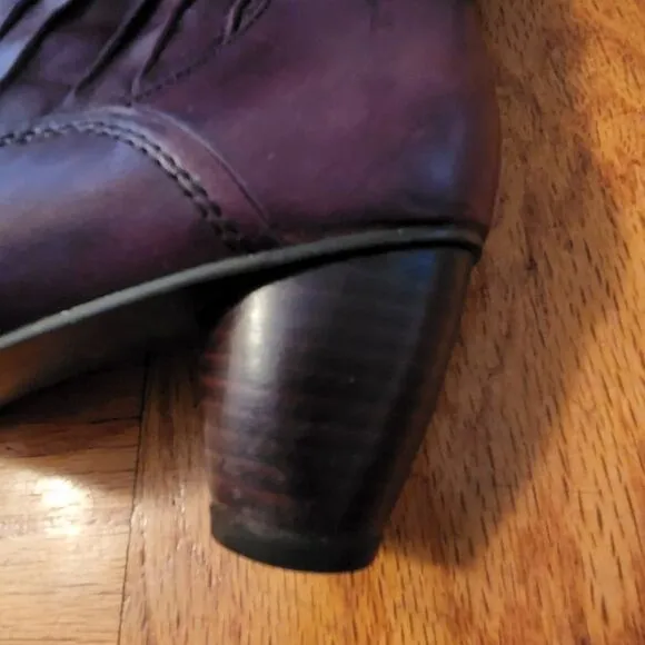 Anthropologie Everybody BZ Moda ankle boots