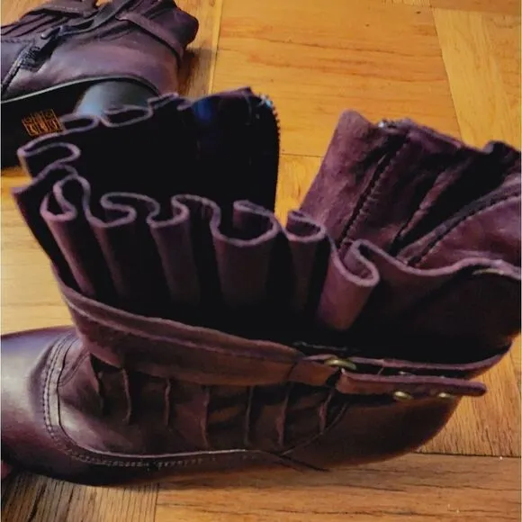 Anthropologie Everybody BZ Moda ankle boots
