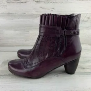 Anthropologie Everybody BZ Moda ankle boots