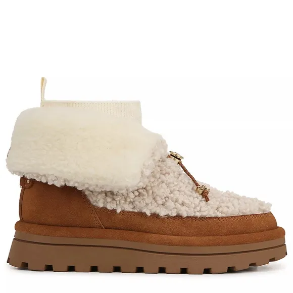 Anthropologie  SAM EDELMAN OLIN LUG SOLE BOOTIES Style No.  97255855